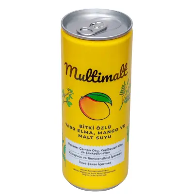 Multimalt Bitki Özlü %100 Elma,Mango Ve Malt Suyu 250 ml - 19