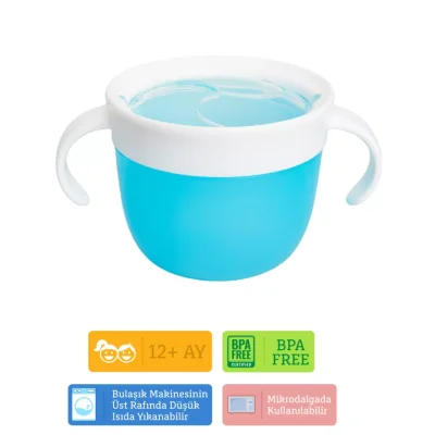 Munchkin Atıştırmalık Kabı Mavi - 3