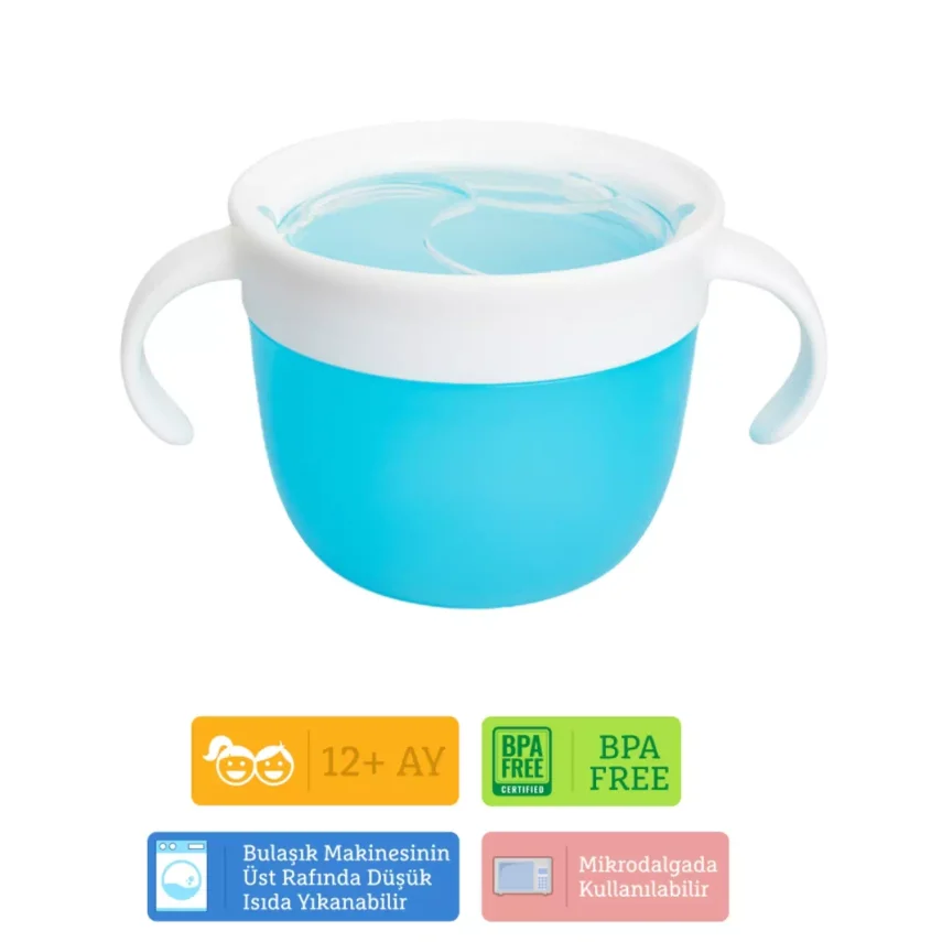 Munchkin Atıştırmalık Kabı Mavi - 3