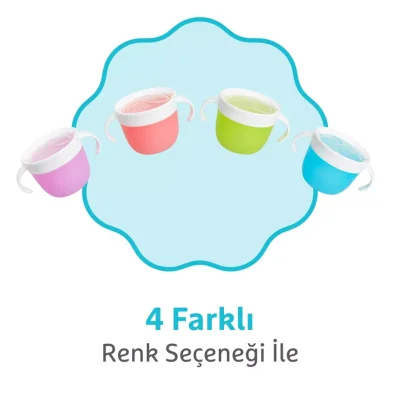 Munchkin Atıştırmalık Kabı Pembe - 3