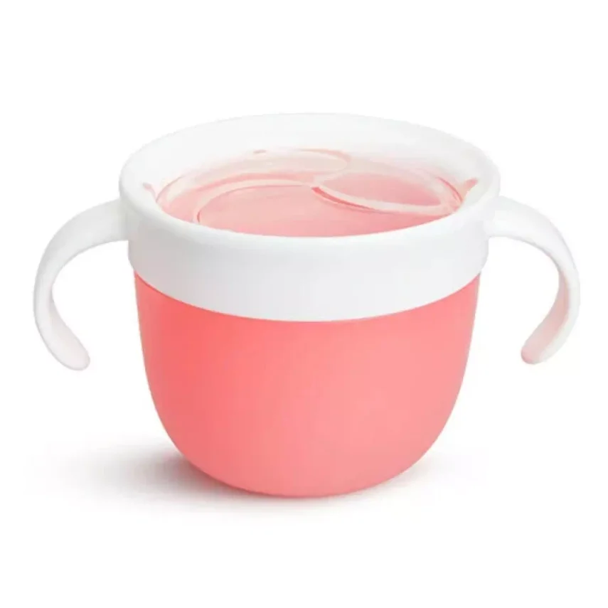 Munchkin Atıştırmalık Kabı Pembe - 1