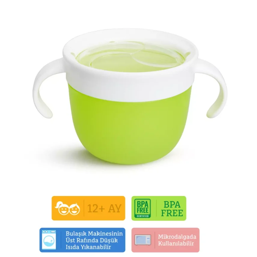 Munchkin Atıştırmalık Kabı Yeşil - 3