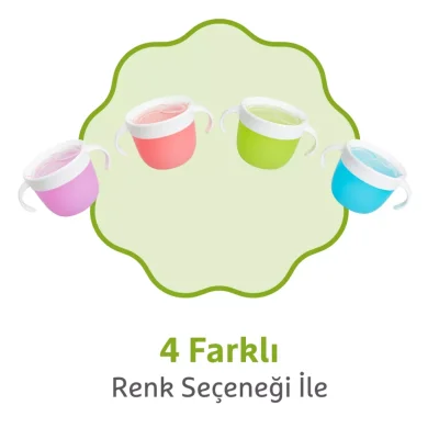 Munchkin Atıştırmalık Kabı Yeşil - 4