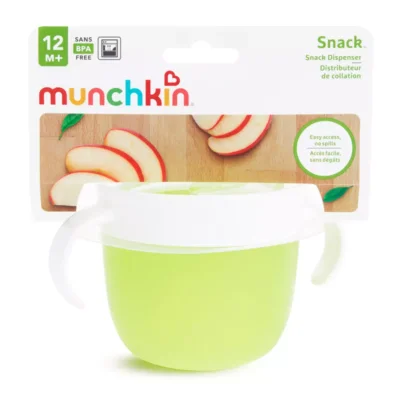 Munchkin Atıştırmalık Kabı Yeşil - 5