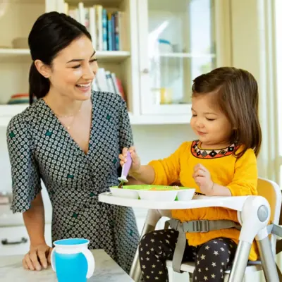 Munchkin Çocuk Çatal Kaşık Seti 12ay+ Mor - 6