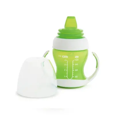 Munchkin Duyarlı Geçiş Bardağı 4ay+ 118 ml Yeşil (1)