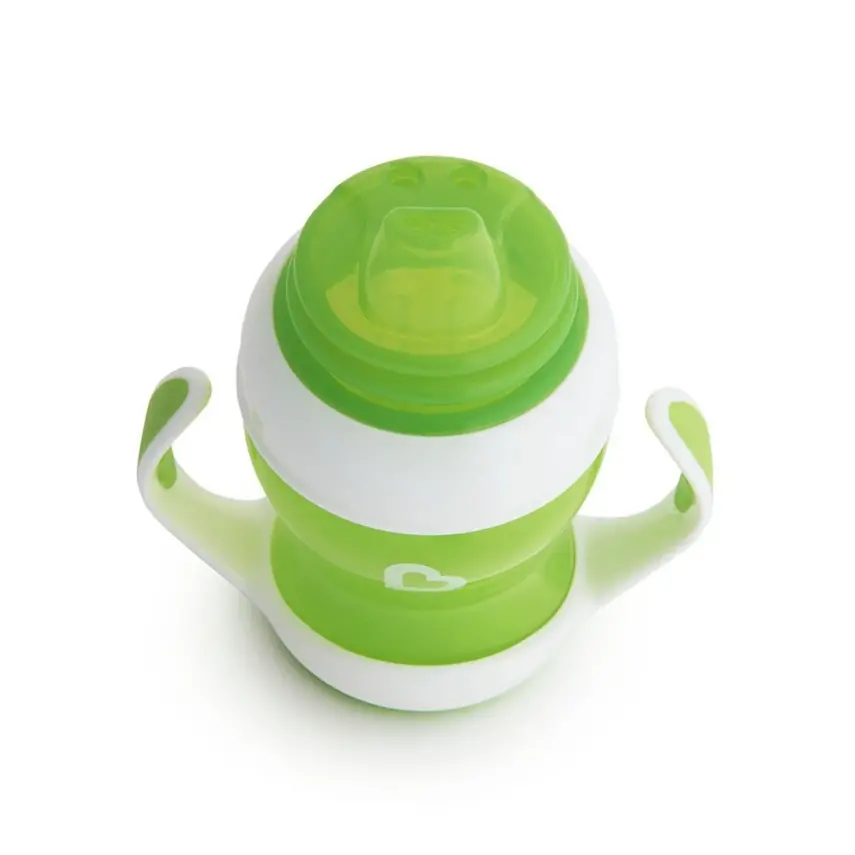 Munchkin Duyarlı Geçiş Bardağı 4ay+ 118 ml Yeşil - 3