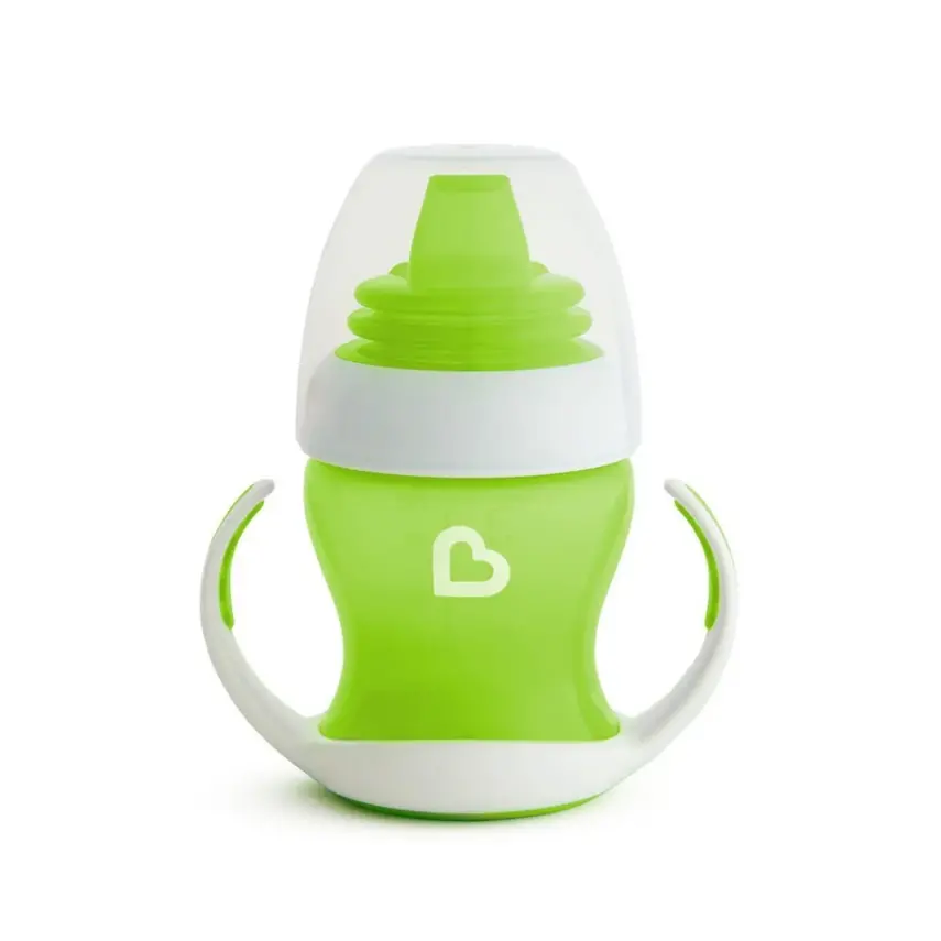 Munchkin Duyarlı Geçiş Bardağı 4ay+ 118 ml Yeşil - 1