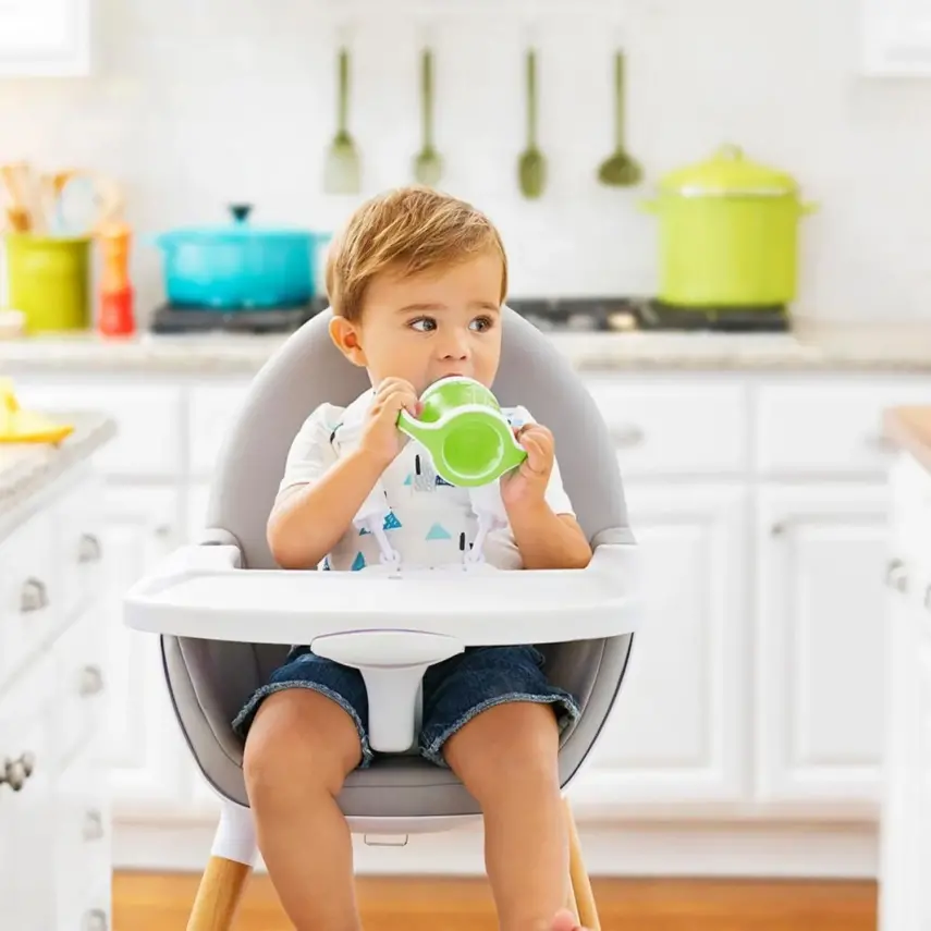 Munchkin Duyarlı Geçiş Bardağı 4ay+ 118 ml Yeşil - 5