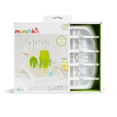 Munchkin Katlanabilir Biberon ve Aksesuarları Kurutma Rafı - 6