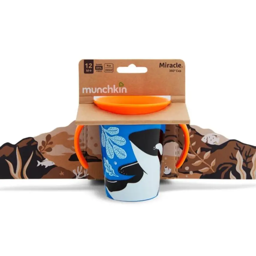 Munchkin Mucize 360 Alıştırma Bardağı 177 ml - 4