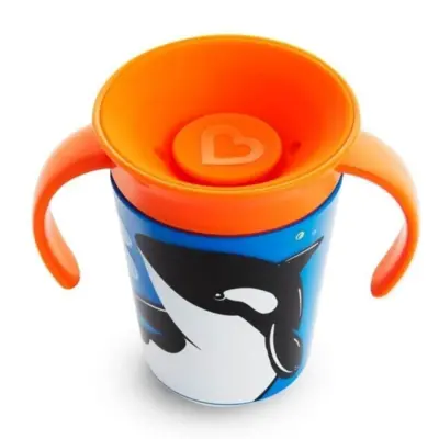 Munchkin Mucize 360 Alıştırma Bardağı 177 ml - 5