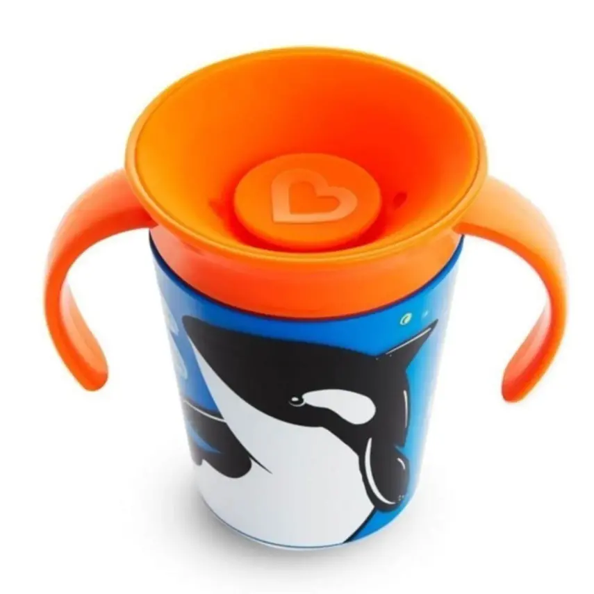 Munchkin Mucize 360 Alıştırma Bardağı 177 ml - 5