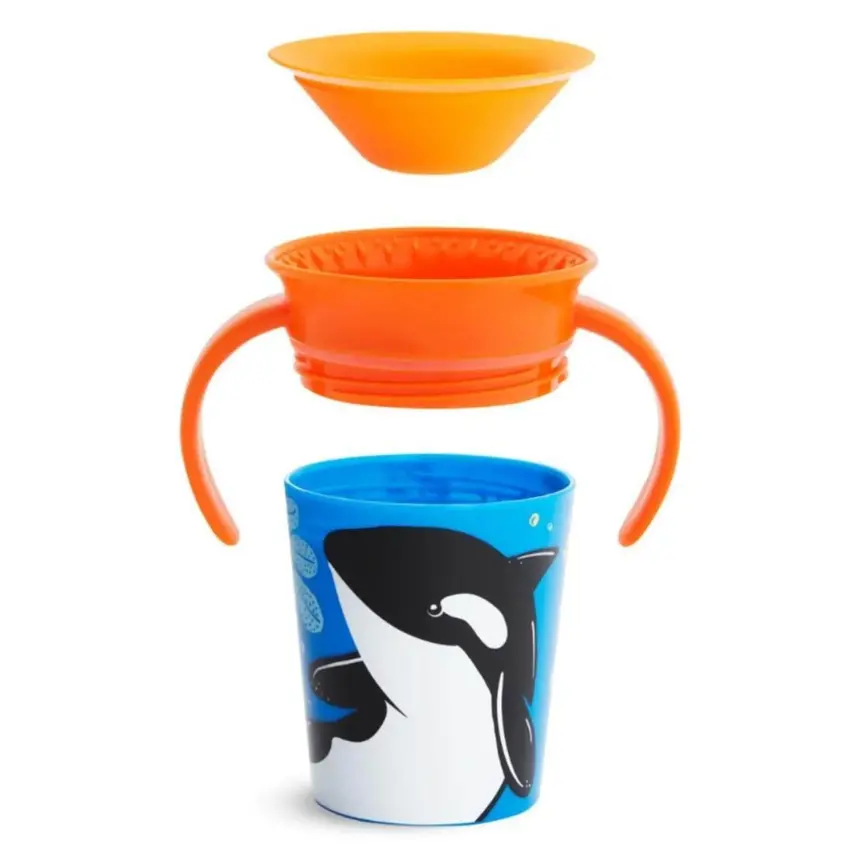 Munchkin Mucize 360 Alıştırma Bardağı 177 ml - 6