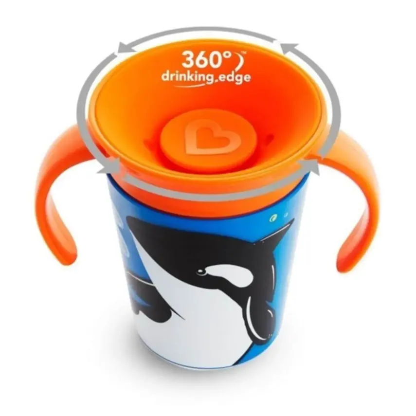 Munchkin Mucize 360 Alıştırma Bardağı 177 ml - 2
