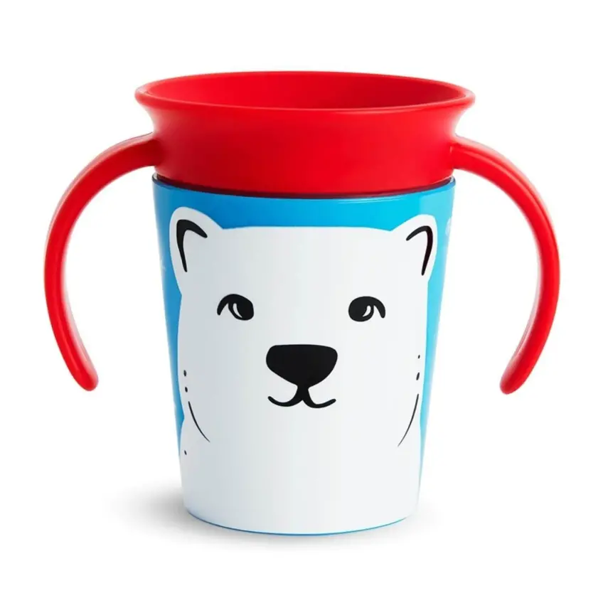 Munchkin Mucize 360 Alıştırma Bardağı Kutup Ayısı - 1