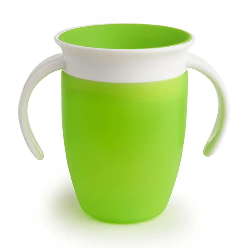 Munchkin Mucize 360 Alıştırma Bardağı Wildlove 207 ml Yeşil - 2