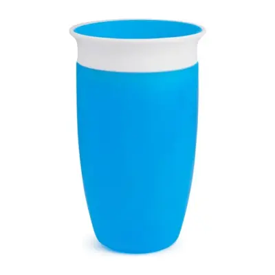 Munchkin Mucize 360° Alıştırma Bardağı Wildlove 296 ml Mavi 