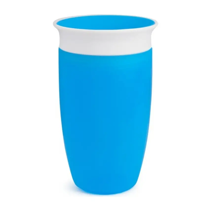 Munchkin Mucize 360° Alıştırma Bardağı Wildlove 296 ml Mavi - 1