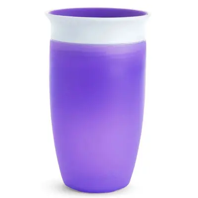 Munchkin Mucize 360 Alıştırma Bardağı Wildlove 296 ml Mor