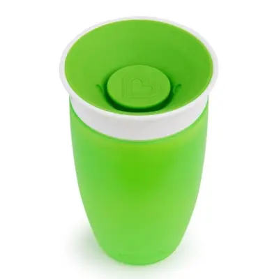 Munchkin Mucize 360 Alıştırma Bardağı Wildlove 296 ml Yeşil - 2