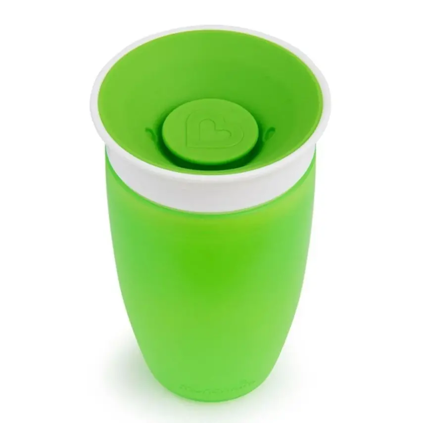 Munchkin Mucize 360 Alıştırma Bardağı Wildlove 296 ml Yeşil - 2