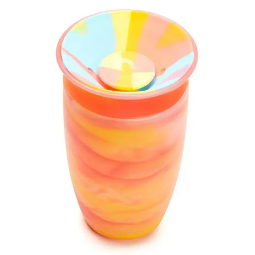 Munchkin Mucize 360° Tropical Alıştırma Bardağı 12ay+ 296ml Kırmızı - 3