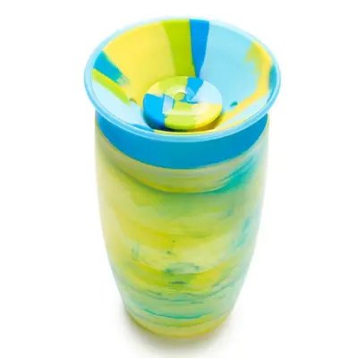 Munchkin Mucize 360° Tropical Alıştırma Bardağı 12ay+ 296ml Mavi (1)