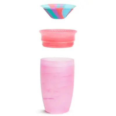 Munchkin Mucize 360° Tropical Alıştırma Bardağı 12ay+ 296ml Mor - 2