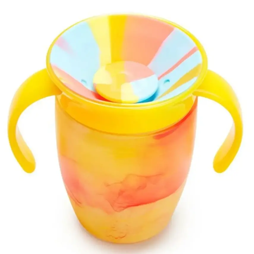 Munchkin Mucize 360° Tropical Alıştırma Bardağı 6ay+ 207ml Sarı - 2