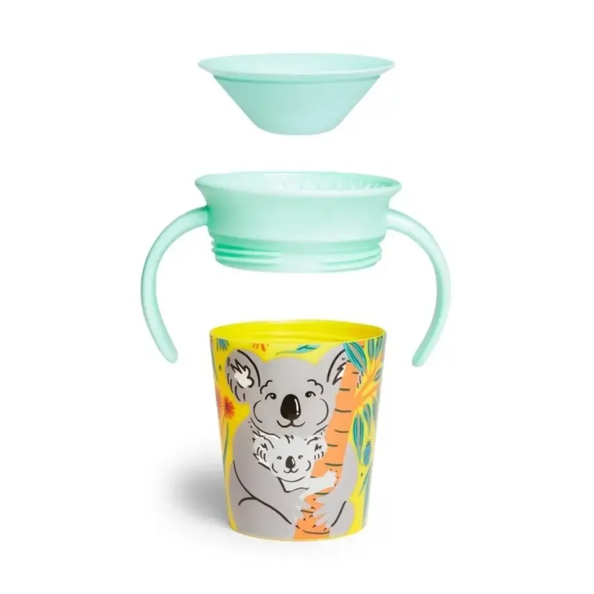 Munchkin Mucize 360° Wildlove Alıştırma Bardağı Koala 6ay+ 177ml - 2