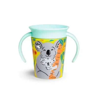 Munchkin Mucize 360° Wildlove Alıştırma Bardağı Koala 6ay+ 177ml  