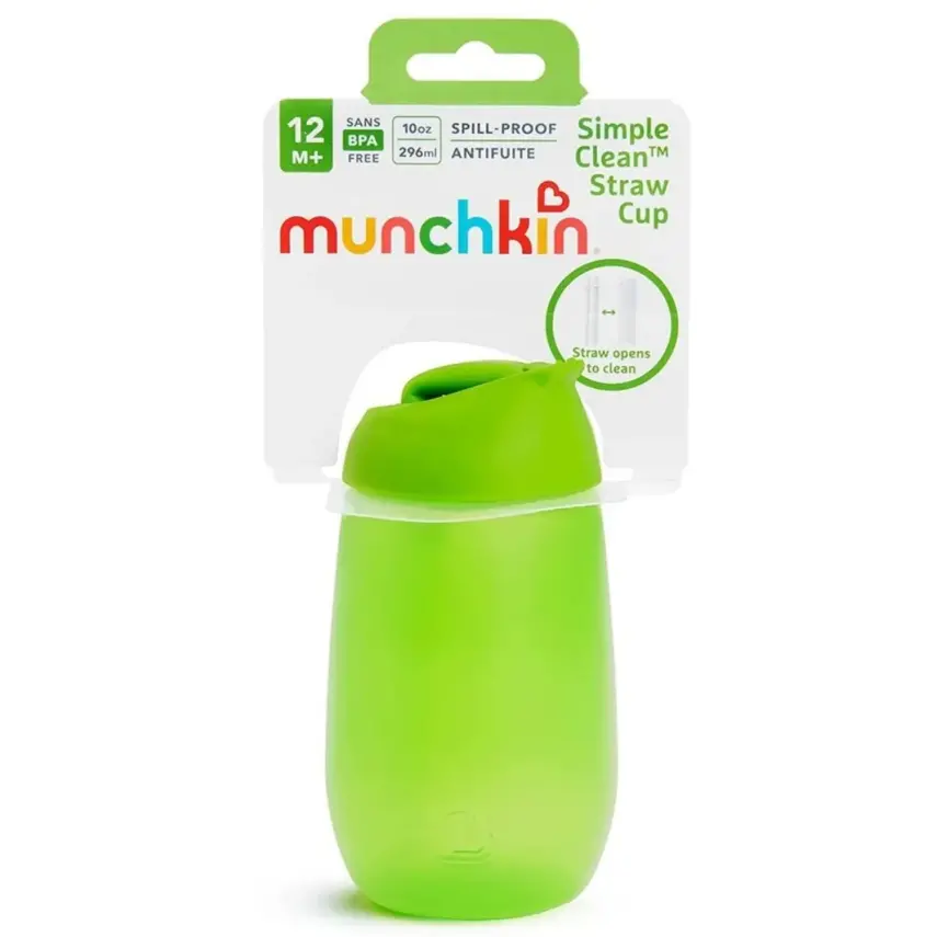 Munchkin Simple Clean Pipetli Alıştırma Bardağı 296 ml - 5
