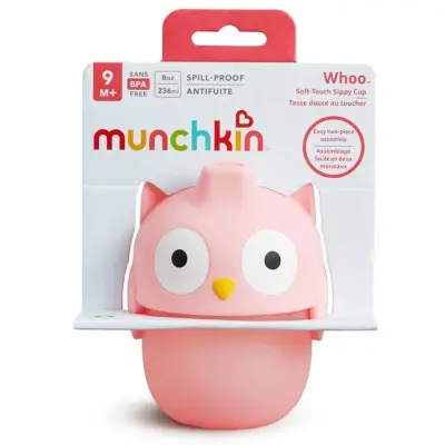 Munchkin Yumuşak Uçlu Dökülmez Damlatma Alıştırma Bardağı 236 ml Koala - 5