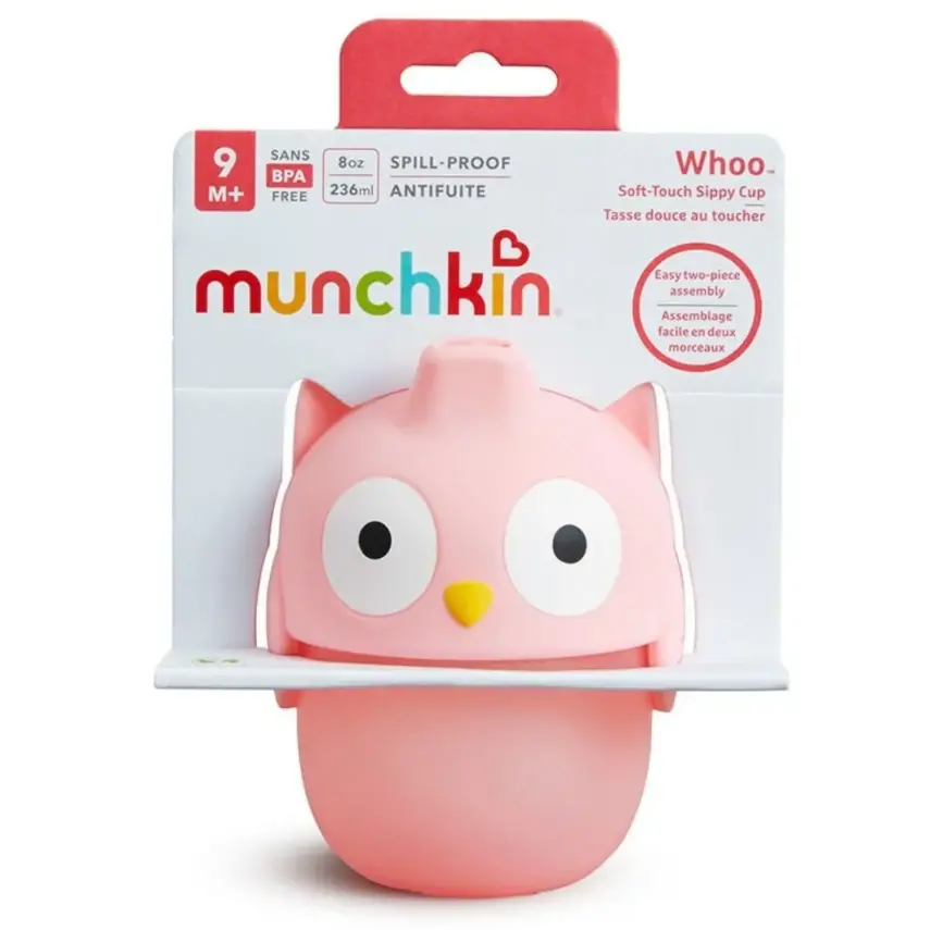 Munchkin Yumuşak Uçlu Dökülmez Damlatma Alıştırma Bardağı 236 ml Koala - 5