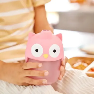 Munchkin Yumuşak  Uçlu Dökülmez Damlatma Alıştırma Bardağı 236 ml Koala (1)