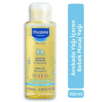 Mustela Bebek Yağı 100 ml (1)