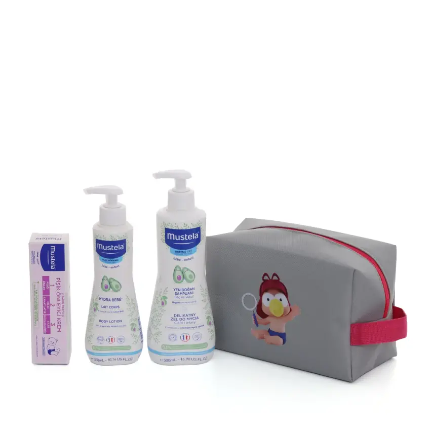 Mustela Çanta Hediyeli Set Gri - 1