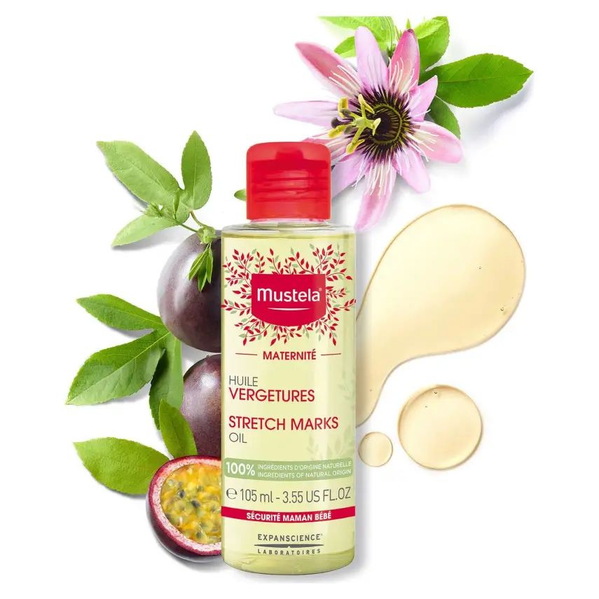 Mustela Çatlak Önleyici Bakım Yağı 105 ml - 1