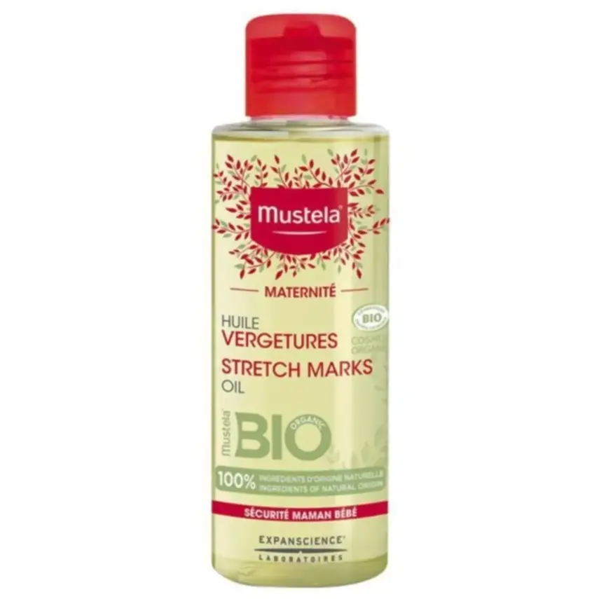 Mustela Çatlak Önleyici Bakım Yağı 105 ml - 2