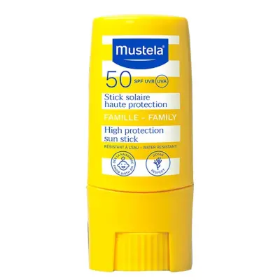 Mustela Çok Yüksek Koruma Faktörlü Güneş Stick Tüm Aille İçin SPF50 9 ml  - 3