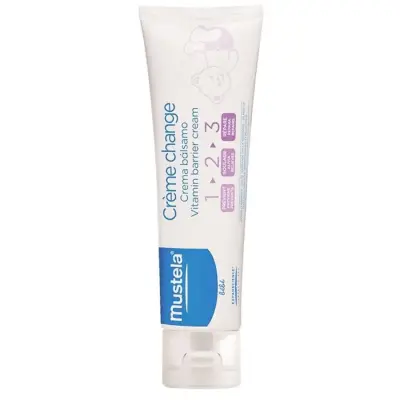 Mustela Vitamin Bariyer 1-2-3 Bebek Pişik Kremi 50 ml (1)