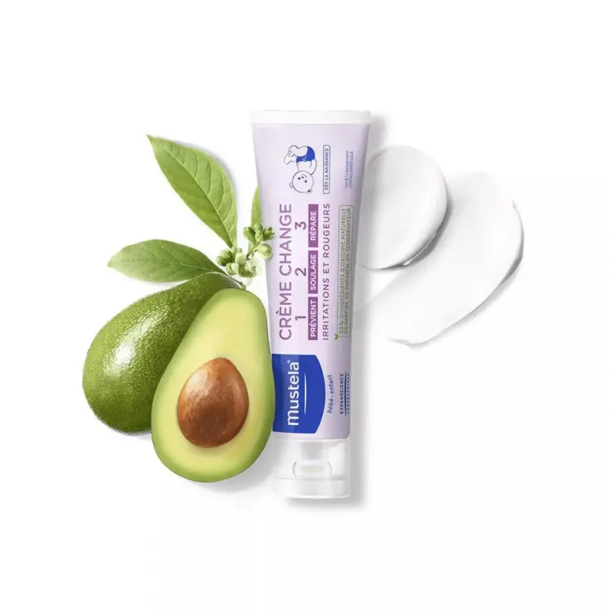 Mustela Vitamin Bariyer 1-2-3 Bebek Pişik Kremi 50 ml x 2 Adet - 1