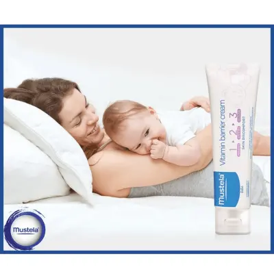 Mustela Vitamin Bariyer 1-2-3 Bebek Pişik Kremi 50 ml x 3 Adet - 8