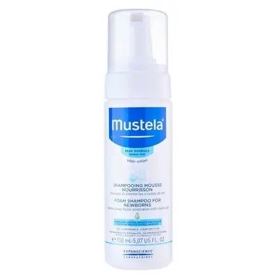 Mustela Yenidoğan Köpük Şampuanı 150 ml 
