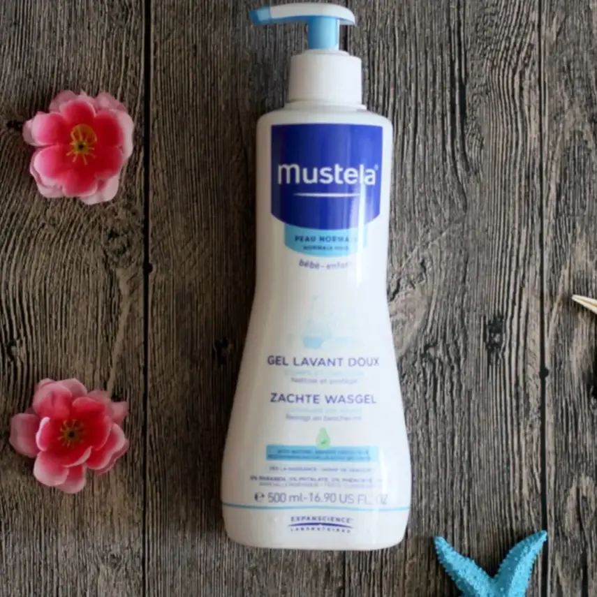 Mustela Yenidoğan Şampuan 500 ml  - 4