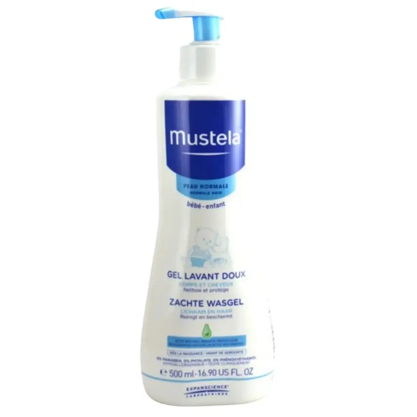 Mustela Yenidoğan Şampuan 500 ml  - 2