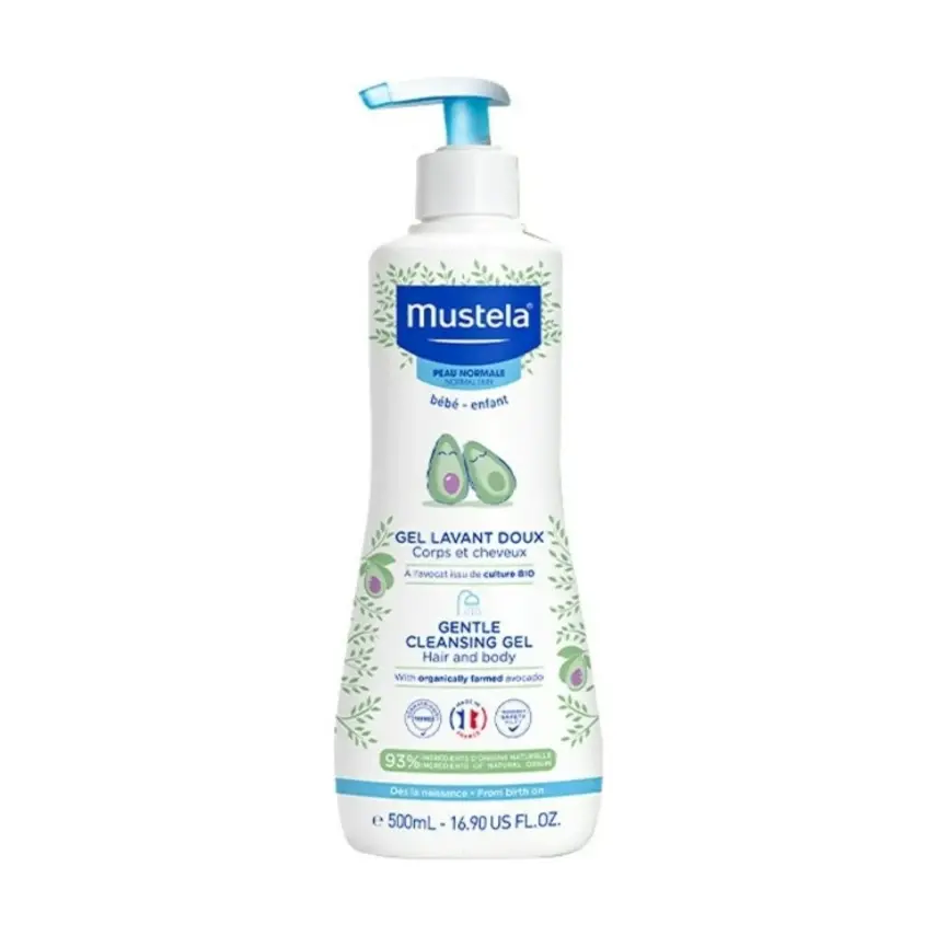 Mustela Yenidoğan Şampuanı Avokado İçeriği 500 ml x2 Adet - 2