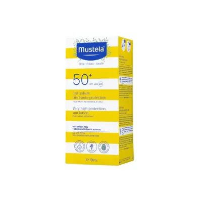 Mustela Yüksek Koruma Faktörlü Güneş Losyonu Tüm Aile İçin SPF 50+ 100 ml - 2