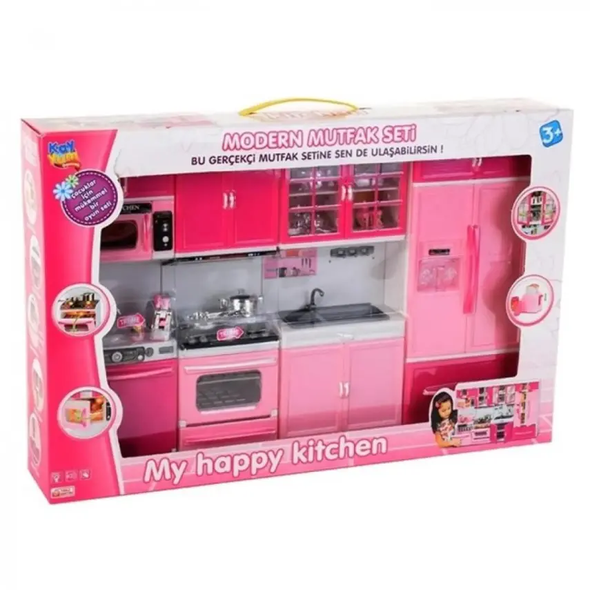 Mutfak Seti 4'Lü - 1